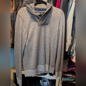 AX Gray Sweater for Men